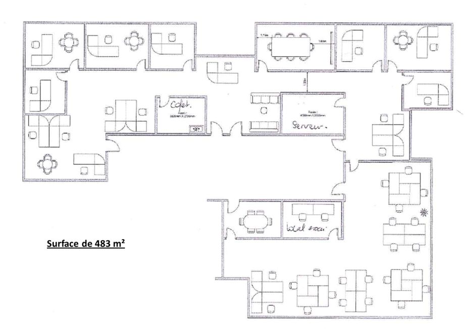 Bureau Rennes 475m² Location bureau Rennes Ille-et-Vilaine OLBUR2315096 5